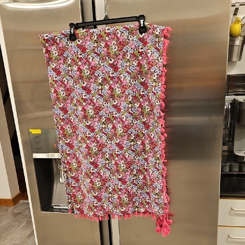💕LIBERTY OF LONDON for TARGET💕Large Scarf ~ Multi-Color Floral One Size